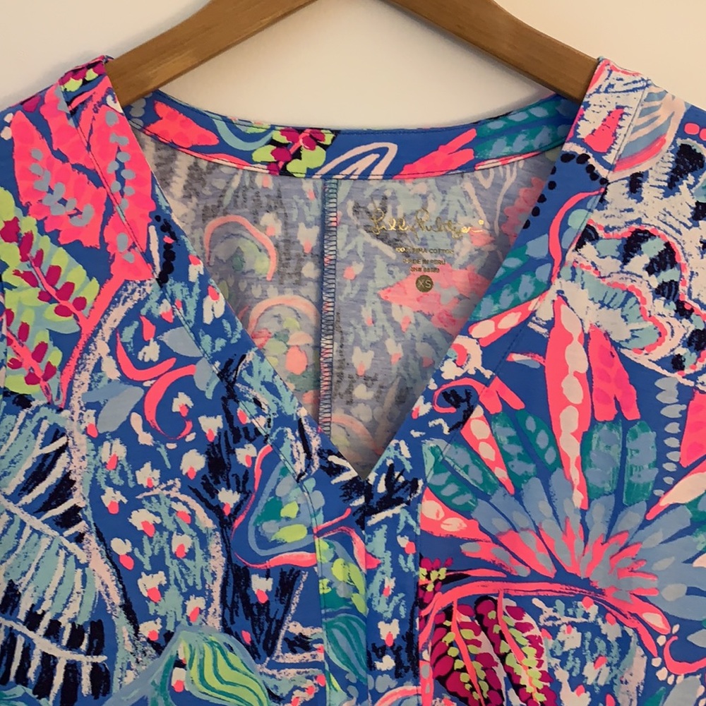 NWOT Lilly Pulitzer Amina Dress Size XS - Picture 4 of 8